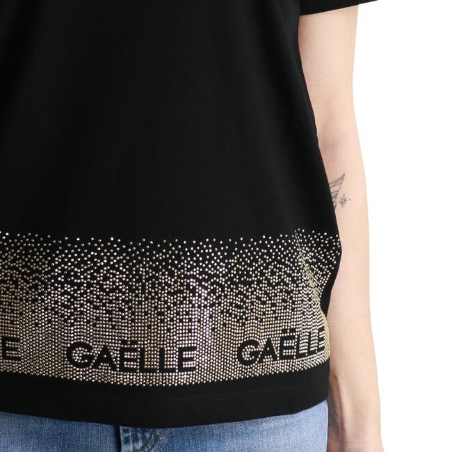 T-SHIRT LOGO GAELLE - Mad Fashion | img vers.650x/